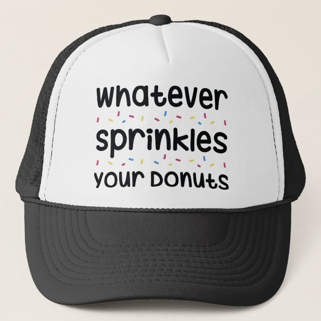 Sprinkles dina donuts keps (Framsida)