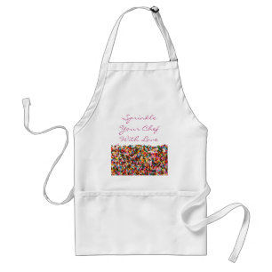 Sprinkles-Filled Apron Förkläde