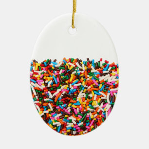 Sprinkles-Fylld ornament