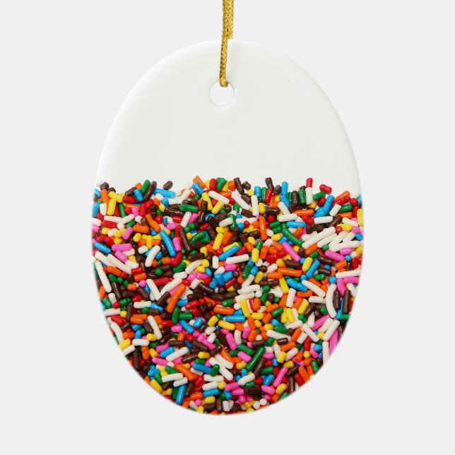 Sprinkles-Fylld ornament (Framsidan)
