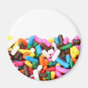 Sprinkles Fyllda magnet