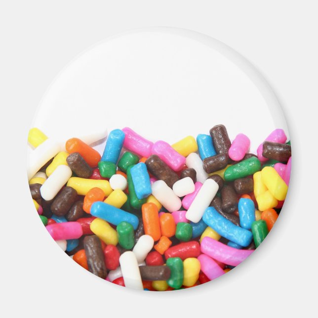 Sprinkles Fyllda magnet (Framsidan)