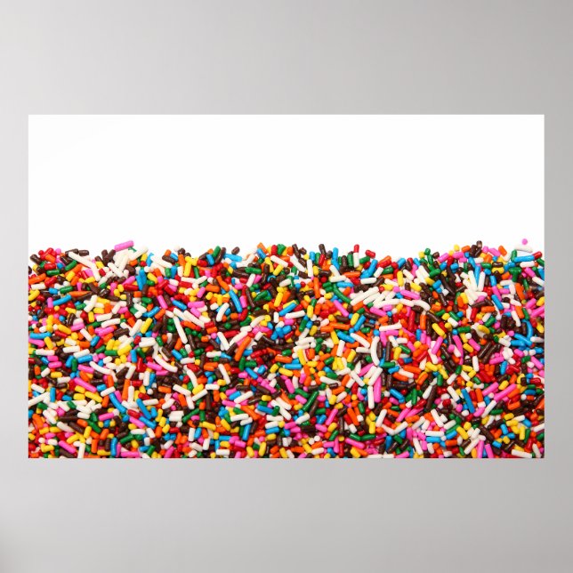 Sprinkles-Fyllda Poster (Framsidan)