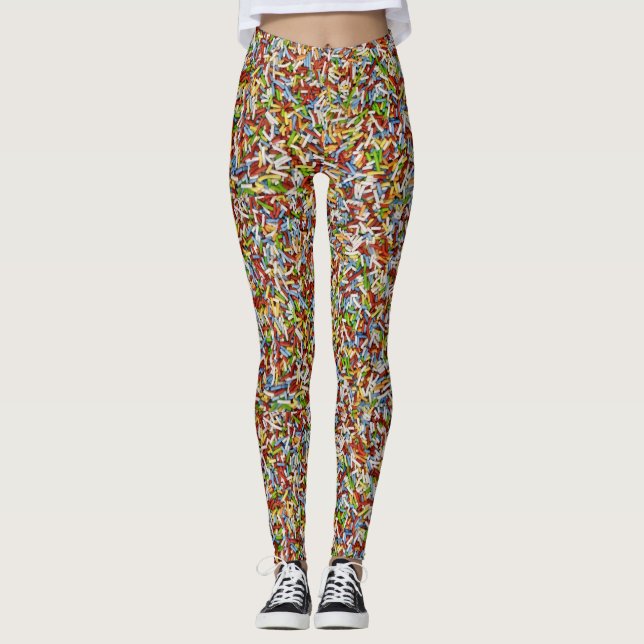 Sprinkles galore! Leggings (Framsida)