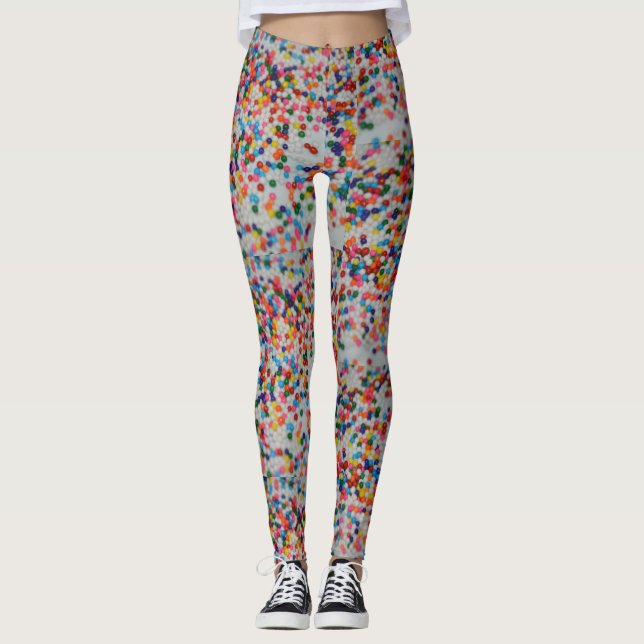 Sprinkles galore! Leggings (Framsida)