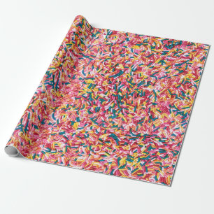 Sprinkles Jimmys Roligt  Food Wrapping Papper Presentpapper