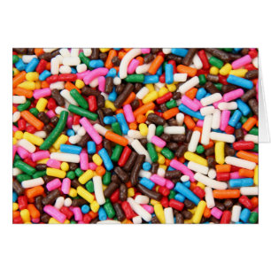Sprinkles-kort Hälsningskort