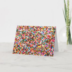 Sprinkles-kort Kort