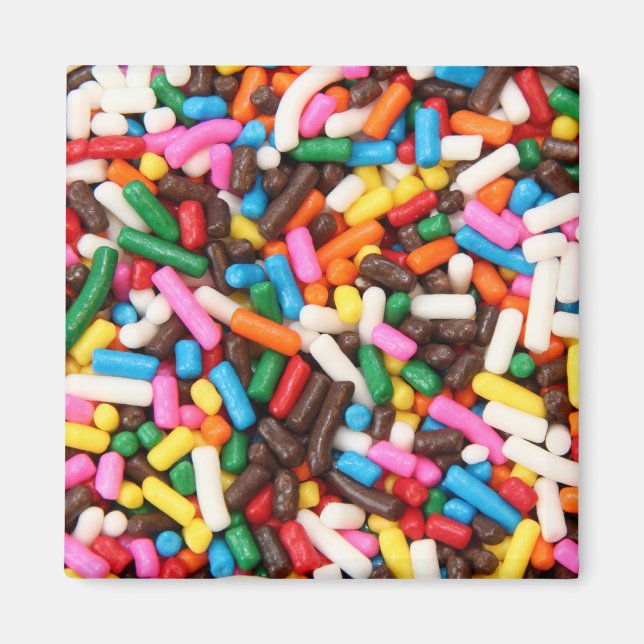Sprinkles Magnet (Framsidan)