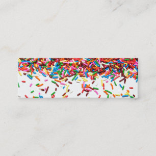 Sprinkles Mini Visitkort