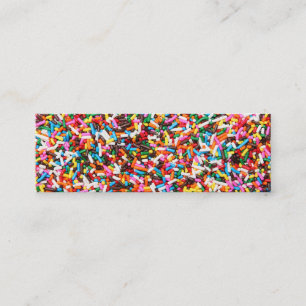 Sprinkles Mini Visitkort