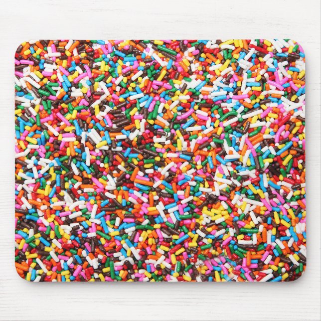 Sprinkles Mousepad Musmatta (Framsidan)