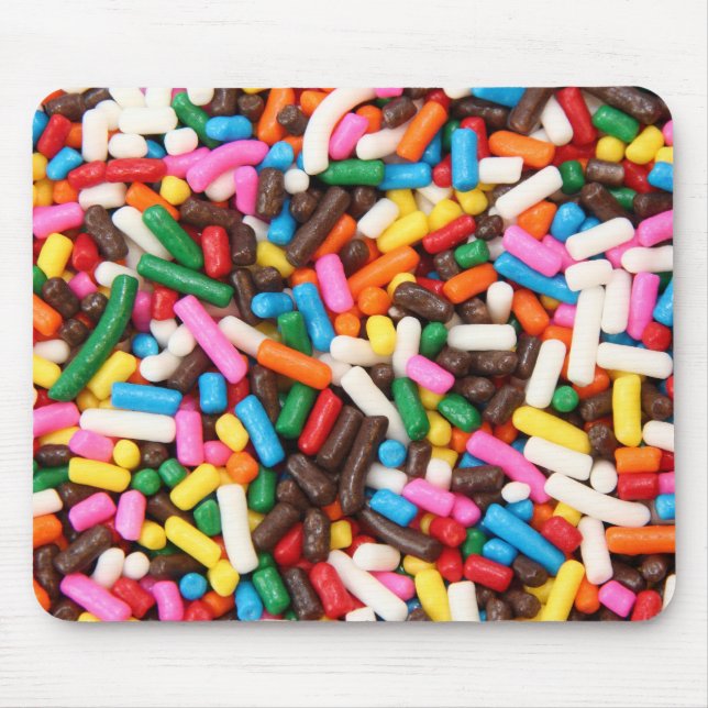 Sprinkles Mousepad Musmatta (Framsidan)