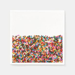 Sprinkles Napkins Pappersservett