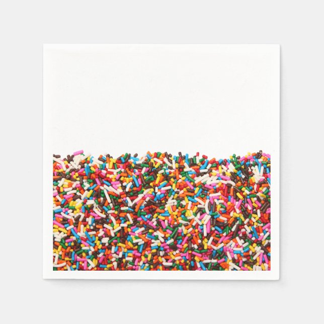 Sprinkles Napkins Pappersservett (Framsidan)