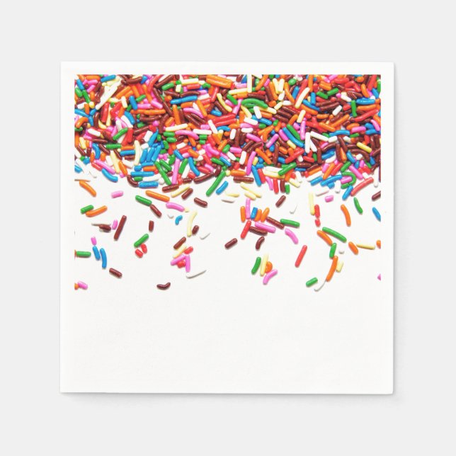 Sprinkles Napkins Pappersservett (Framsidan)