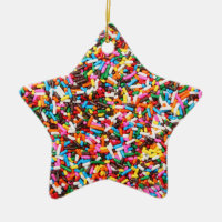 Sprinkles Ornament