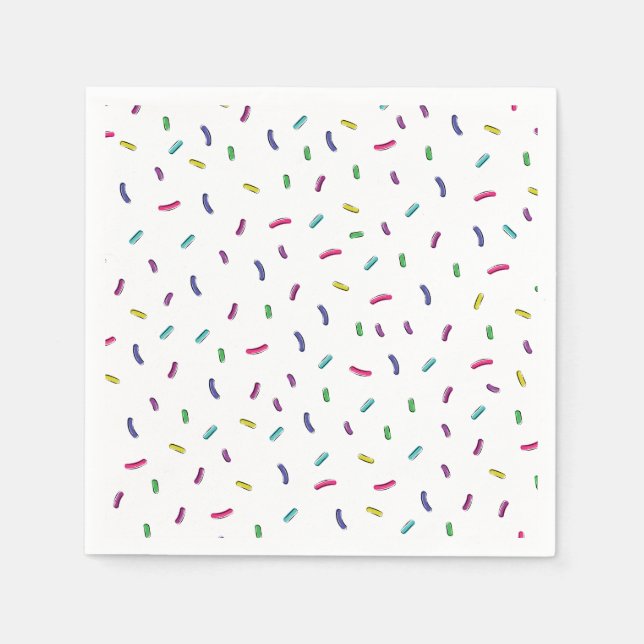 Sprinkles Pappersservett (Framsidan)