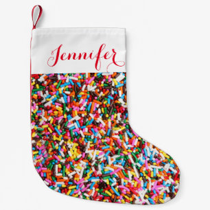 Sprinkles Personlig, julklapp Liten Julstrumpa
