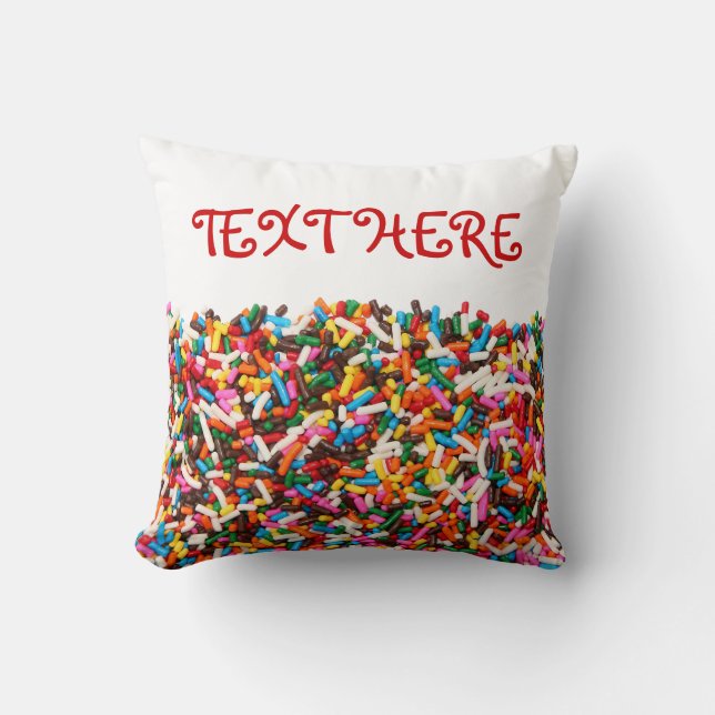 Sprinkles Pillow Kudde (Framsida)