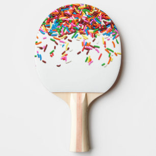 Sprinkles Ping Pong Paddle Pingisracket