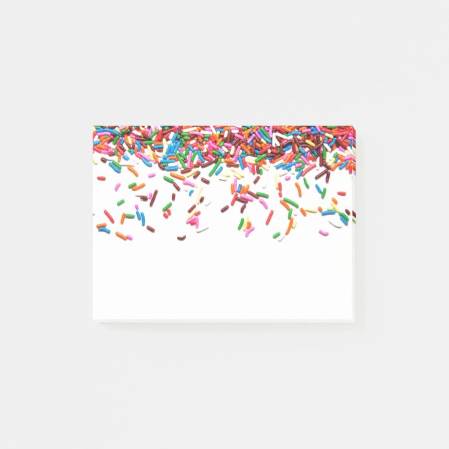 Sprinkles Post-it® Notes Post-it Block (Framsida)