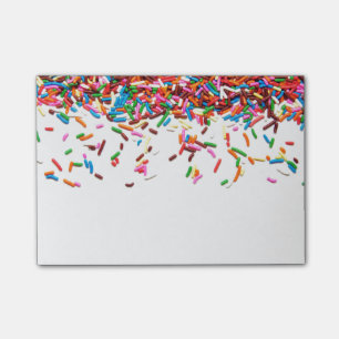Sprinkles Post-it® Notes Post-it Block