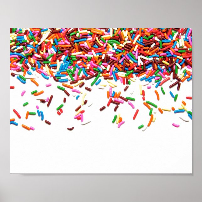 Sprinkles Poster (Framsidan)