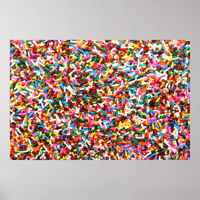 Sprinkles Poster (Framsidan)