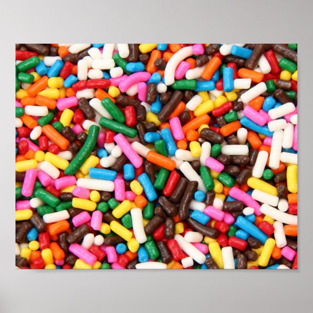 Sprinkles Poster (Framsidan)