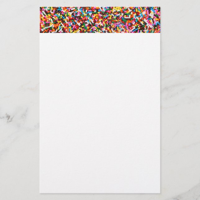Sprinkles Stationery Brevpapper (Framsida)