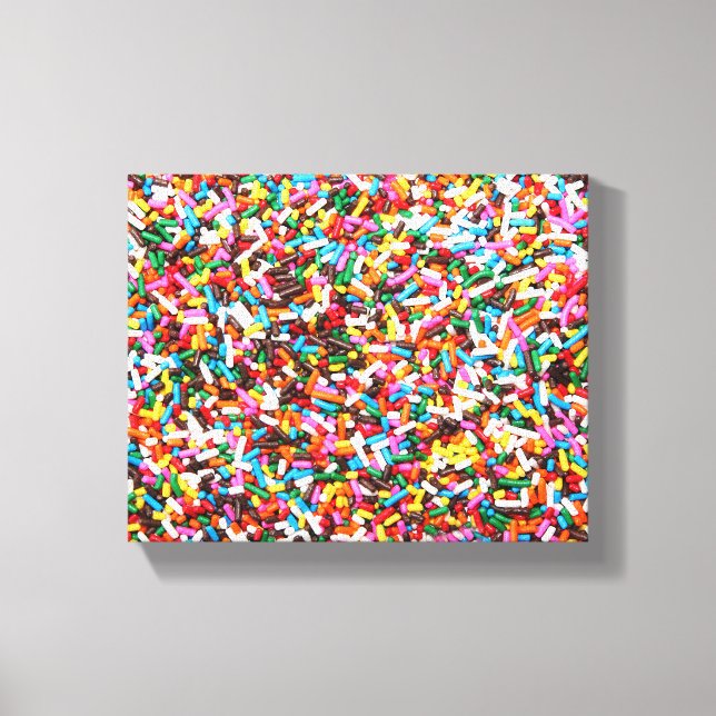 Sprinkles Stretched-Kanvastryck Canvastryck (Framsida)