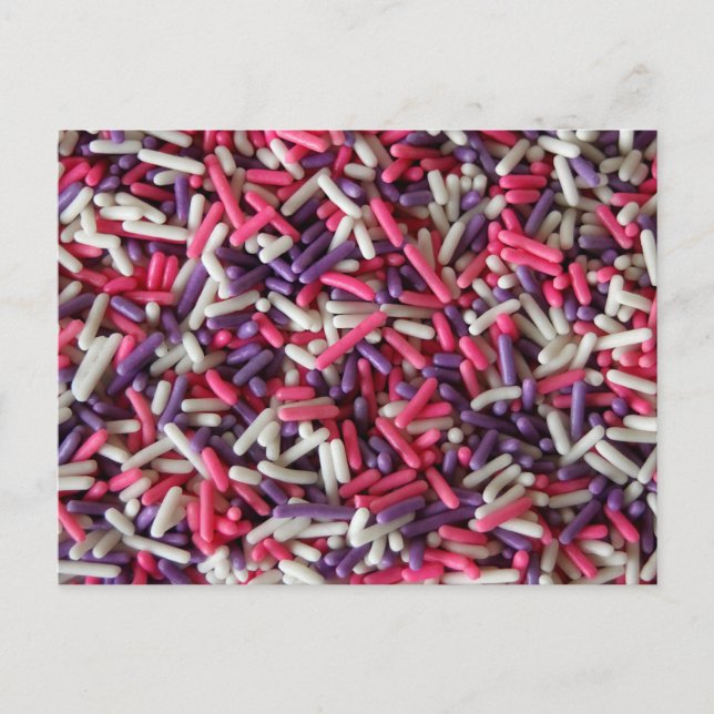 Sprinkles Vykort (Framsida)