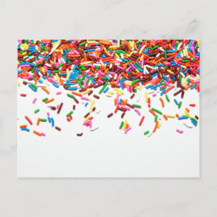 Sprinkles Vykort