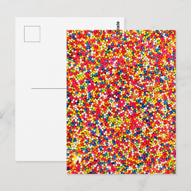 Sprinkles Vykort (Fram/baksida)