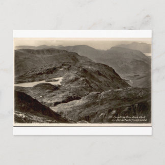 Sprinkling Tarn Great End Vintage Lake District Vykort