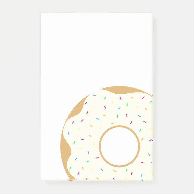 Sprinky Donut Post-it Block (Framsida)