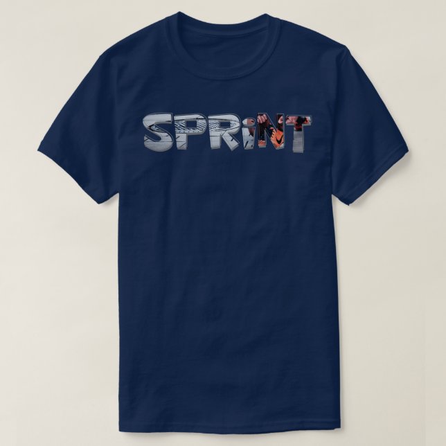 Sprint 1 t shirt (Design framsida)