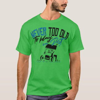 SPRINT CAR DIRT TRACK TÄVLA Play in Dirt Classic T Shirt