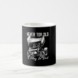 Sprint Car Kaffemugg