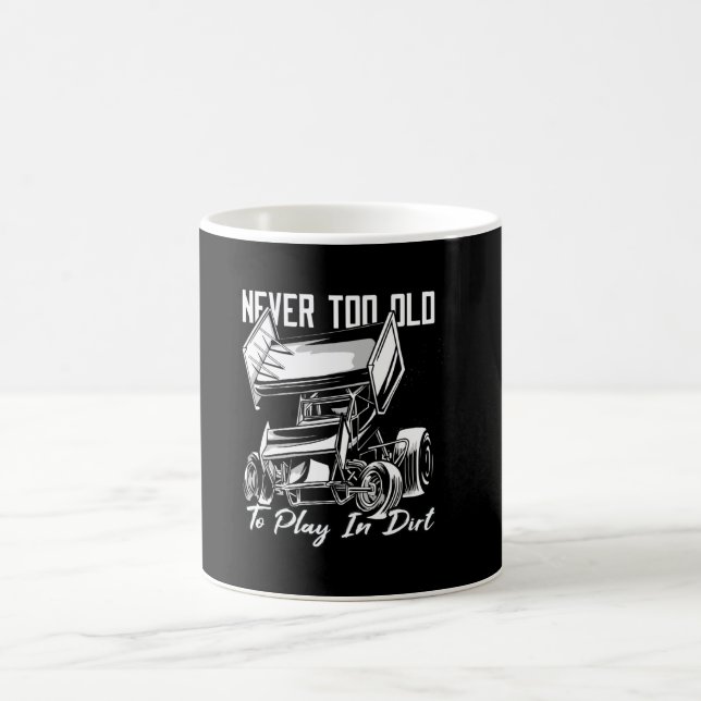 Sprint Car Kaffemugg (Center)