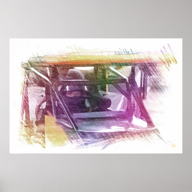 Sprint Car Poster (Framsidan)