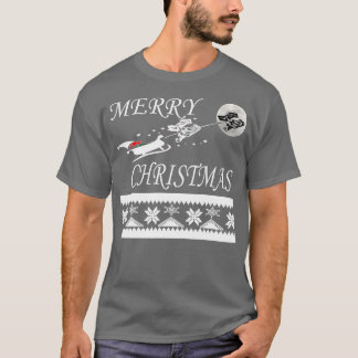 Sprint Car-Tävla - Jul Dirt-rack Cars Gift T Shirt