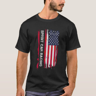 Sprint Car-Tävla T Shirt