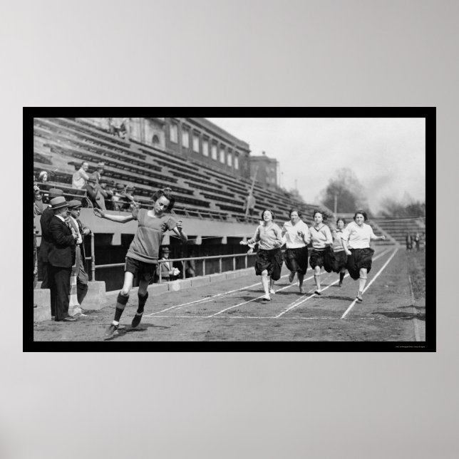Sprint Champ Track 1925 Poster (Framsidan)