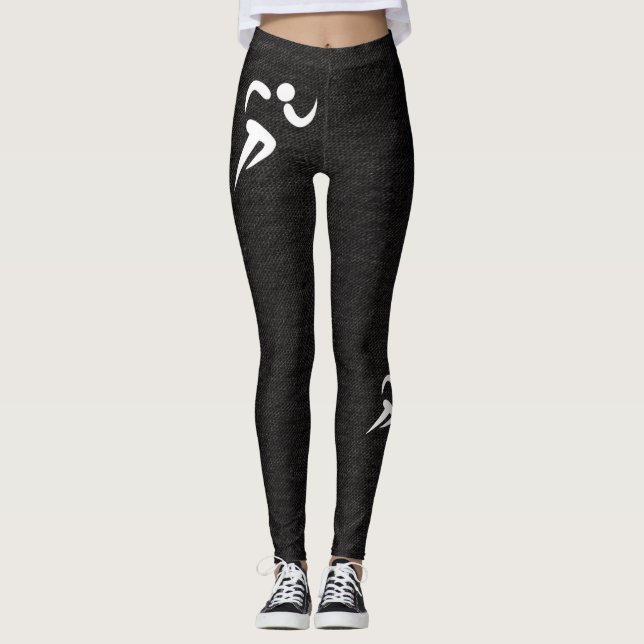 Sprint Power Runing Leggings (Framsida)