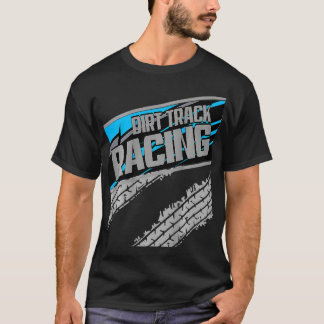 Sprint-Tävla med Dirt Track Tävla Modified Racetra T Shirt