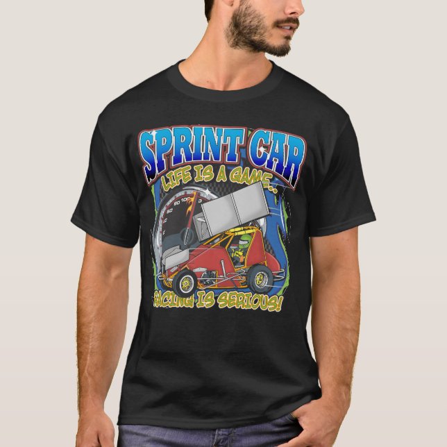 Sprinta billiv tee (Framsida)