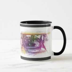 Sprinta bilmuggar mugg