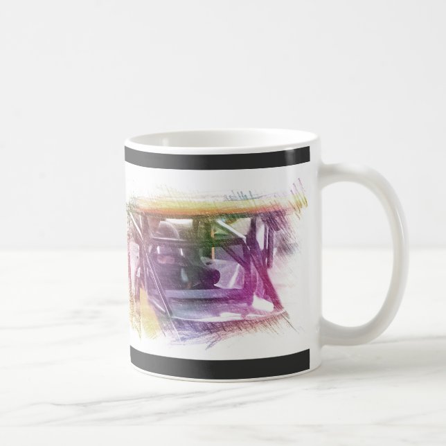 Sprinta bilmuggar mugg (Höger)